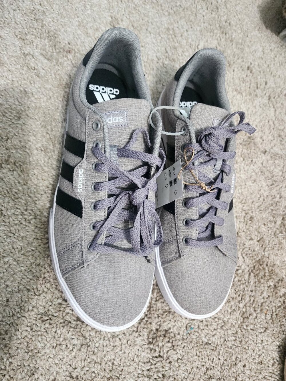 NWT Adidas Daily 3.0 sneakers